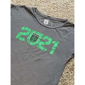 Women's MLS AustinFC Short Sleeve Graphic Shirt - Medium